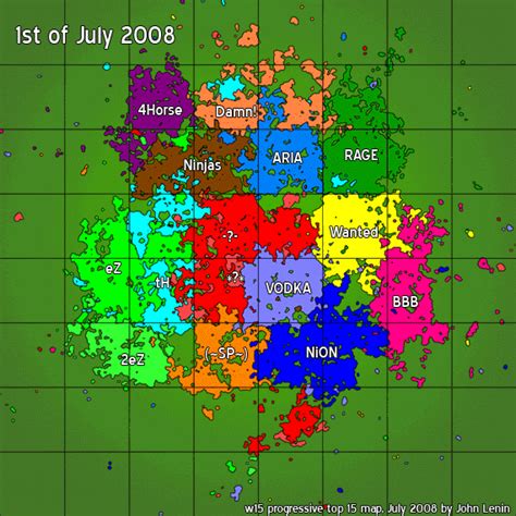 Map | Tribal Wars 2 - Forum EN