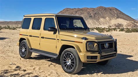 2019 Mercedes-Benz G-Class Review: The G-Wagen Is Still the World's Greatest SUV