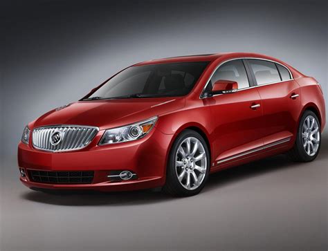 Buick LaCrosse Photos and Specs. Photo: LaCrosse Buick Specification ...