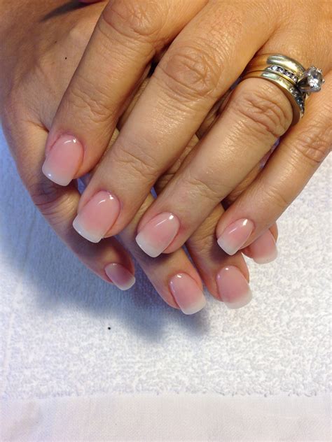 Acrylic but looking natural | Natural acrylic nails, Natural looking acrylic nails, Classy ...