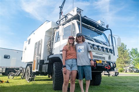 Military Truck Overlander w/ Airplane Cockpit | Flipboard