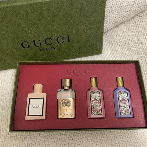 Brand new Gucci perfume gift set. Can Christmas wrap... - Depop