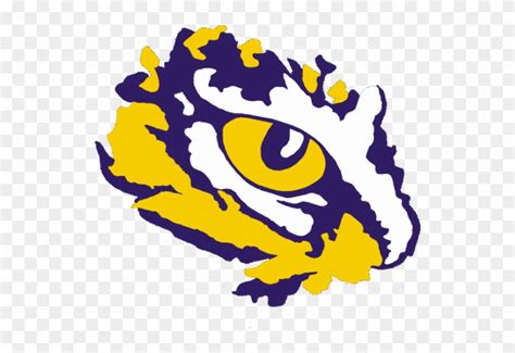 Lsu Tiger Eye Svg