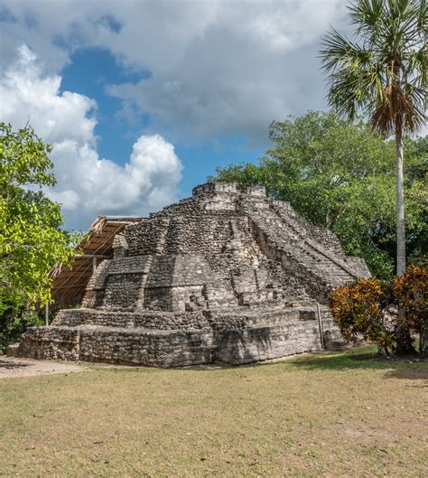 Chacchoben Mayan Ruins | Miles Hearn