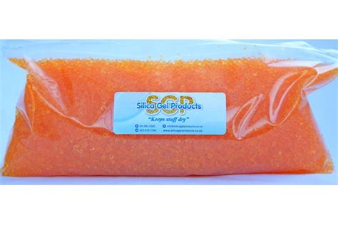 Silica Gel 1Kg Indicating bulk pack - SilicaGelProducts.co.nz