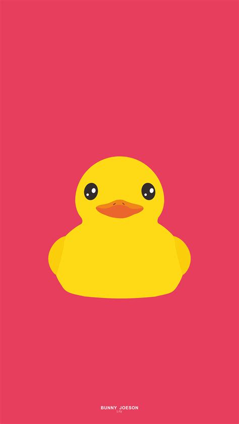 Rubber Duck Wallpaper