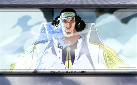 Download Aokiji, the Ice Admiral Unleashes His Power Wallpaper | Wallpapers.com