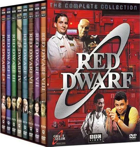 Red Dwarf Complete Collection DVD I-VIII Wholesale (18-Disc 1988-1999) - Wholesale DVDs ...