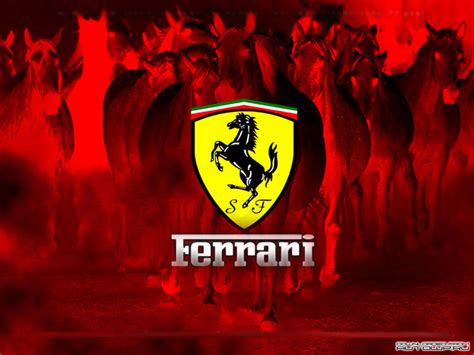 Ferrari Logo Vector