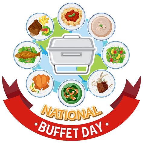 buffet food table clipart - Clip Art Library - Clip Art Library