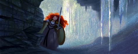 Image - BRAVE-Concept-Art-Merida-Wide-Shot.jpg - Pixar Wiki - Disney Pixar Animation Studios