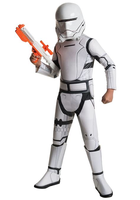 Child Deluxe Star Wars The Force Awakens Flametrooper Costume