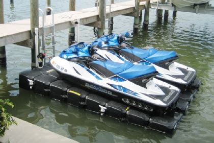 Jet Ski Dock & Lifts | Buy Floating Jet Ski Docks & PWC Lifts Online - Jet Dock