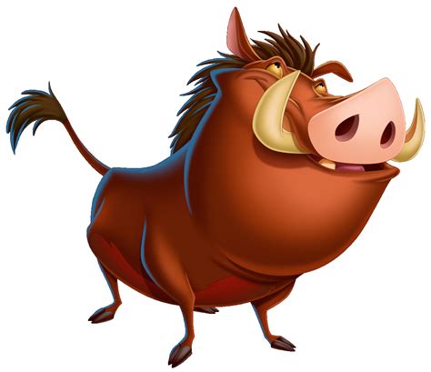 Pumbaa is a warthog who serves as one of Simba's sidekicks and ...