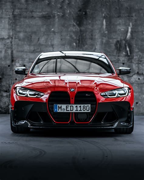 Red Bmw M3 Wallpaper