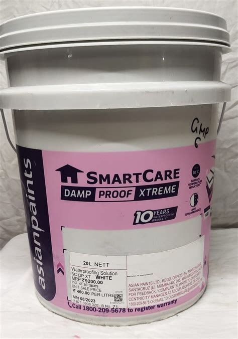 asian Damp Proof Extreme paint at Rs 4655/bucket | Damp Proof Paint in Bengaluru | ID: 2852493473812