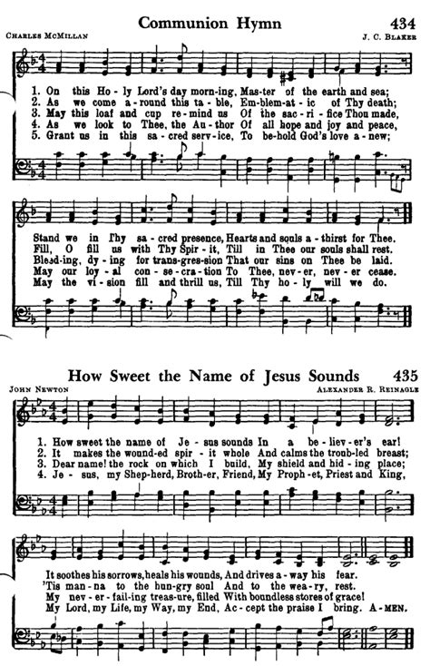 Favorite Hymns of Praise 434. On this Holy Lord's day morning | Hymnary.org