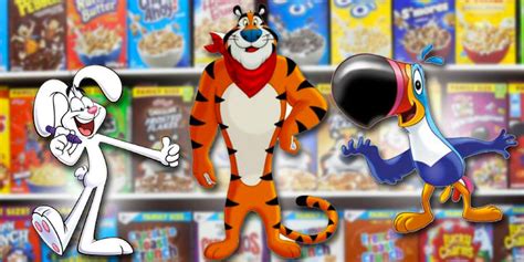 Cereal Mascots Costumes