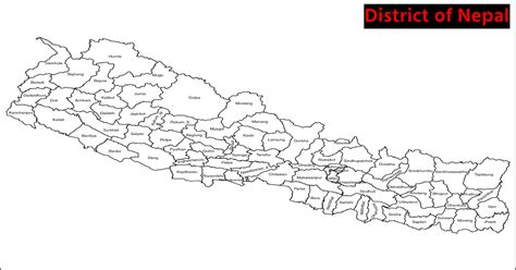 Map Of Nepal With 77 Districts, Updated Map Of Nepal With, 42% OFF