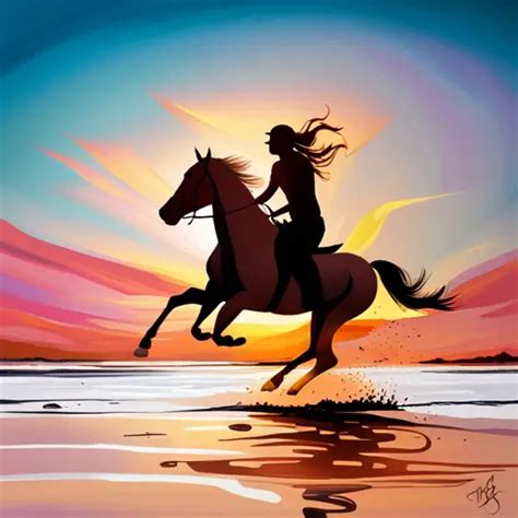 Experience The Magic Of Horseback Riding On Sunset Beach Plus What To See