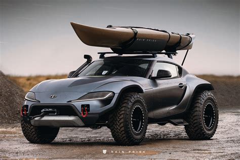 Check Out This 2020 Toyota Supra Dune Buggy 4x4 - Maxim