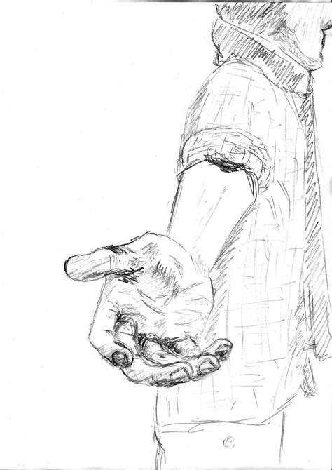 Hand - perspective 1 by Mint-liar on DeviantArt