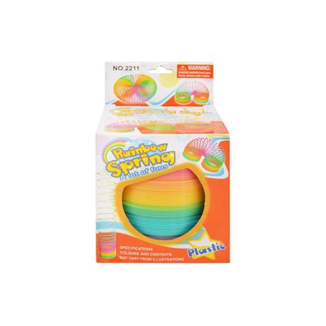 Large Plastic Rainbow Slinky | Shop Today. Get it Tomorrow! | takealot.com