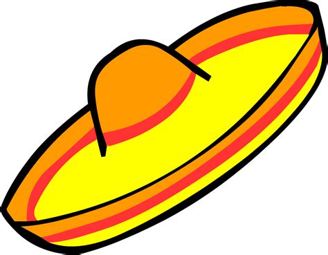 Cartoon Sombrero - ClipArt Best