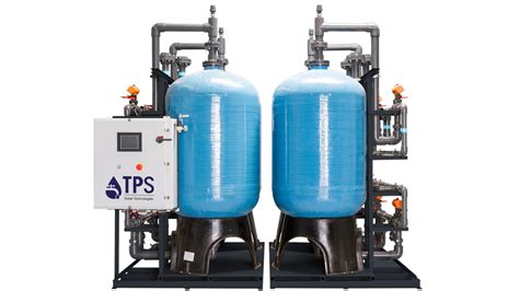 Commercial Water Media Filter - TPS Water Technologies