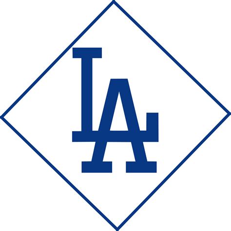 Logo Clipart La Dodgers Los Angeles Dodgers Logo Png Free | Images and Photos finder