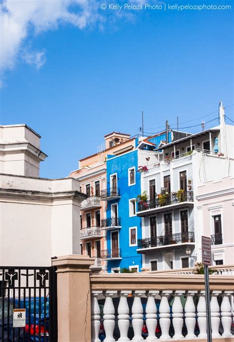 Old San Juan Architecture Photography in San Juan, Puerto Rico