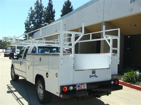 Harbor Truck Bodies Blog: Harbor Rack Provides Support From Rear to Front of Truck