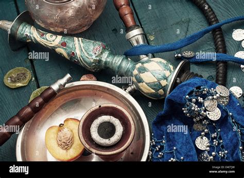 shisha and accessories Stock Photo - Alamy