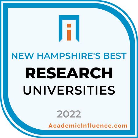 New Hampshire’s Best Research Universities of 2021 | Academic Influence