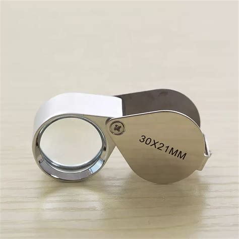 Jewelers Loupe 30x Magnification - Treasure Hunters South Africa