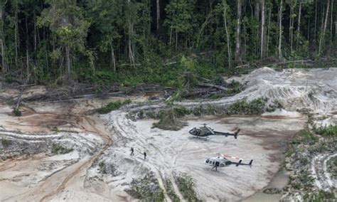 Illegal mining in Amazon rainforest has become an 'epidemic' - Biotech Today