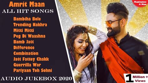 Amrit Maan Latest Punjabi Hits 2024 - Nell Tarrah