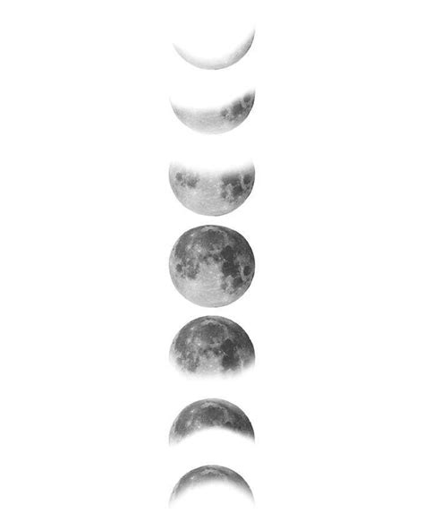 Pin by Nina on sketches | Moon phases tattoo, Moon phases art, Moon cycle tattoo | Moon phases ...