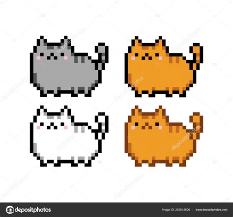 Cute Animal Pixel Art