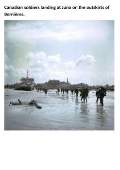 Juno Beach D Day Handout by Steven's Social Studies | TpT