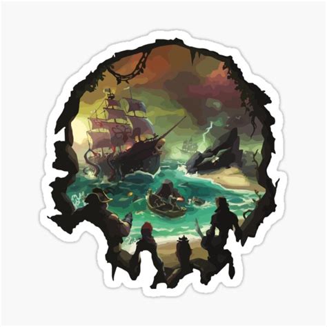 Sea Of Thieves Stickers | Redbubble