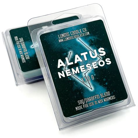 Alatus Nemeseos: Xiao -- Genshin Impact Inspired Wax Melts – Luminis Candle Co.