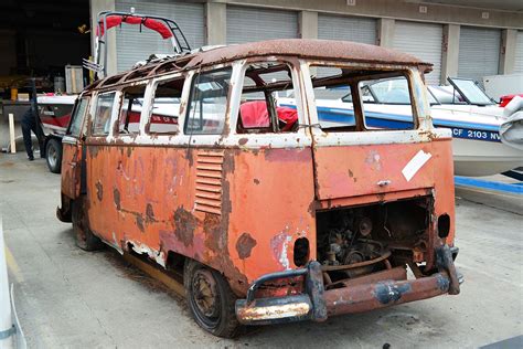 International Restoration: 23-window VW bus