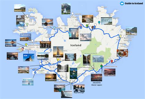 Map Of Iceland Attractions ~ ODSEPATU