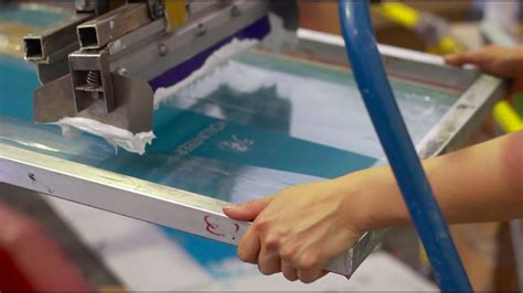 Screen Printing in the UK - Printsome - YouTube