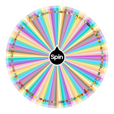 Random emoji | Spin The Wheel App