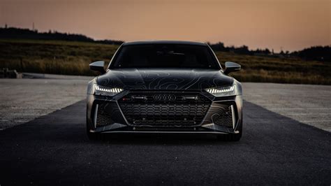 1920x1080 Black Box Richter Audi RS 7 Sportback 2020 Front Laptop Full HD 1080P ,HD 4k ...