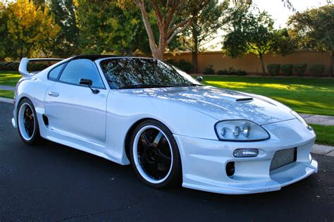 Toyota supra dual turbo