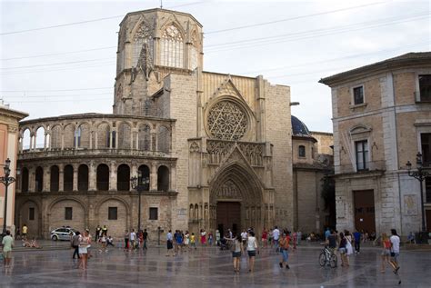 Valencia, Spain - Old Town and historic sights