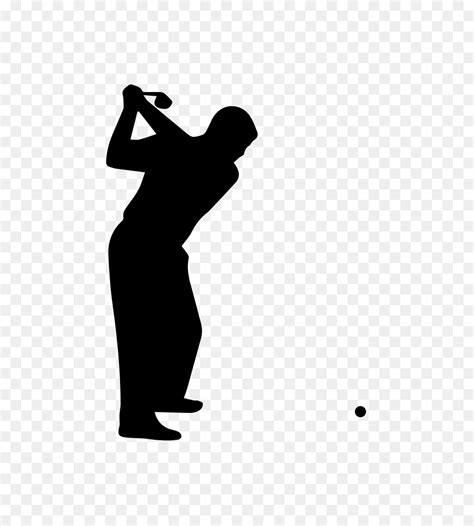 Vector graphics Clip art Silhouette Illustration Golf - silhouette png ...